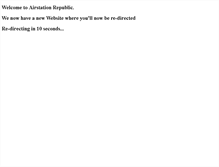 Tablet Screenshot of airstationrepublic.org
